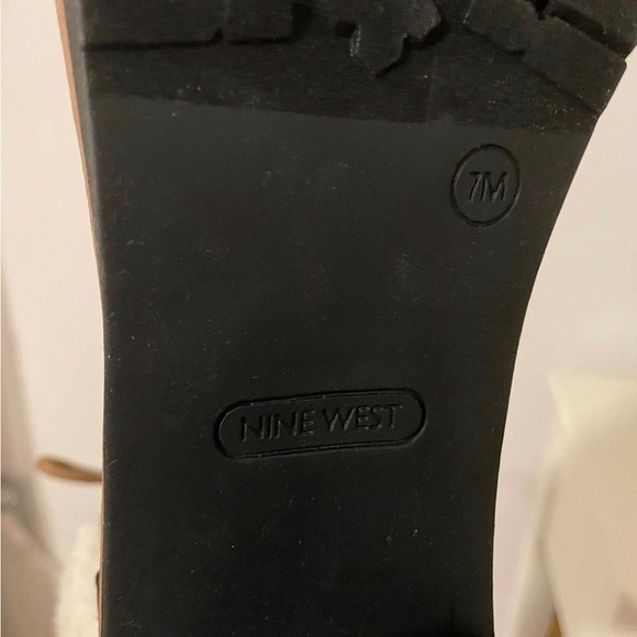 Nine West Peer Women's Sherpa Cuff Ankle Boots - Picture 7 of 9